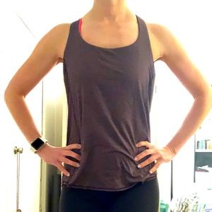 Lululemon two in one tank top
